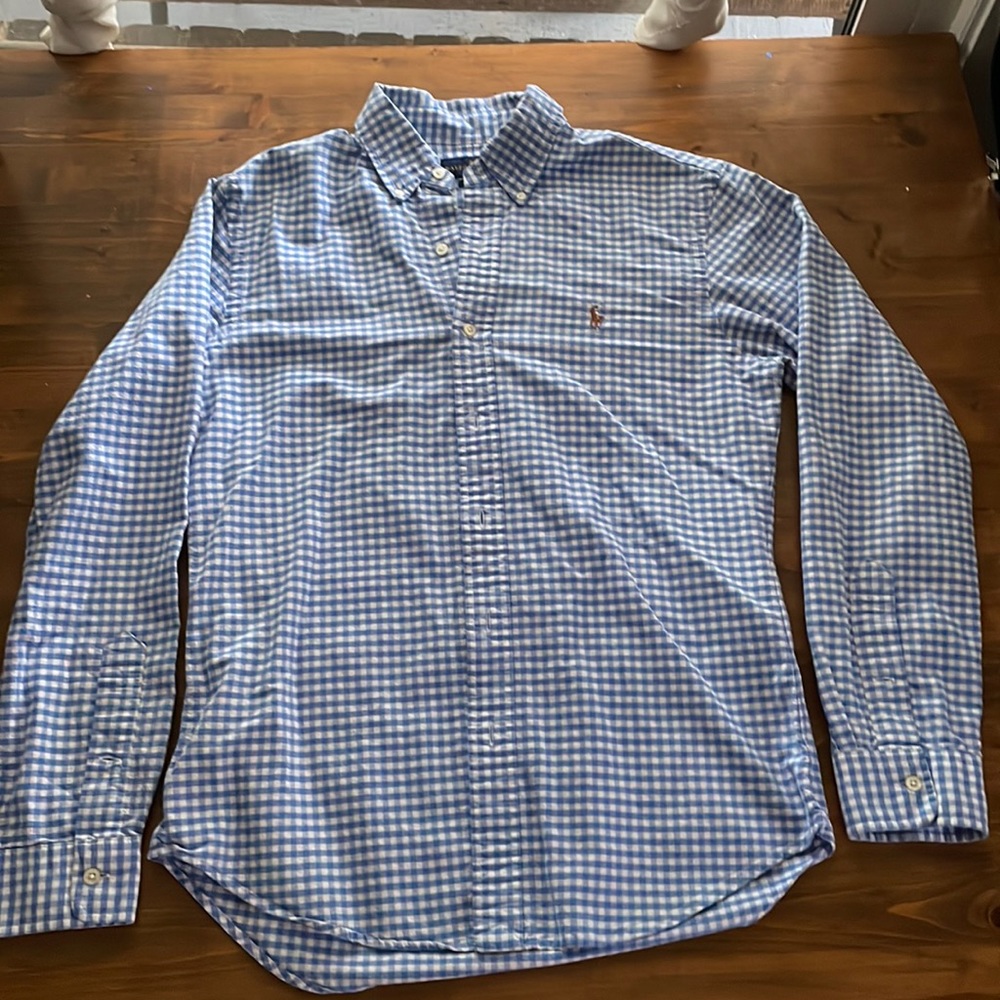 Mens Ralph Lauren button down shirt M